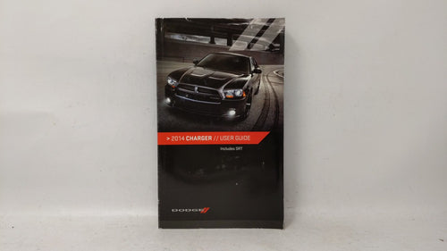 2014 Dodge Charger Owners Manual Book Guide OEM Used Auto Parts