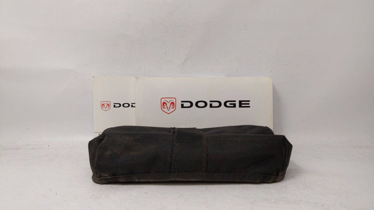 2008 Dodge Charger Owners Manual Book Guide OEM Used Auto Parts - Oemusedautoparts1.com