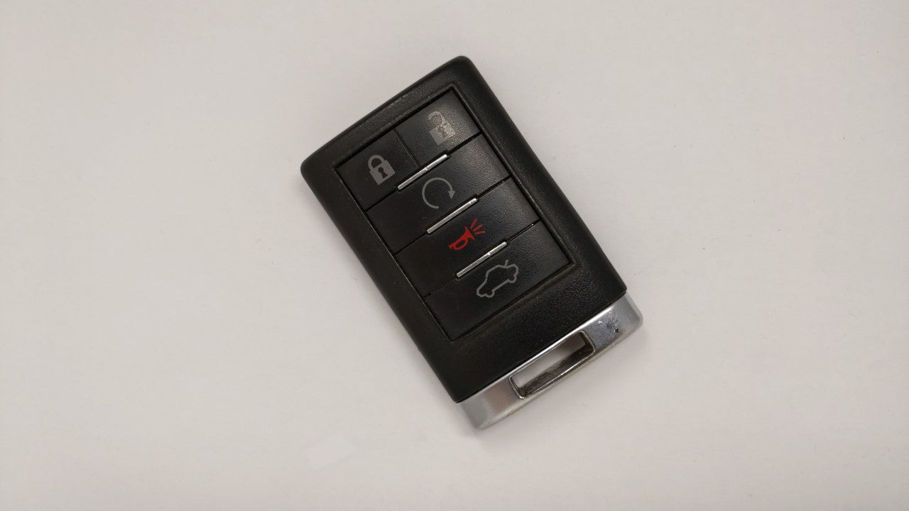 Cadillac Cts Dts Keyless Entry Remote Ouc6000066 Driver1 5 Buttons - Oemusedautoparts1.com