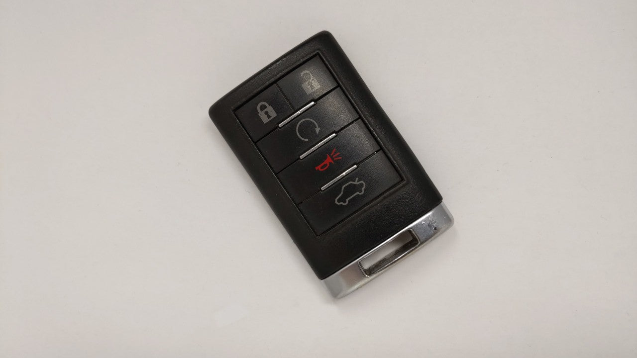 Cadillac Cts Dts Keyless Entry Remote Ouc6000066 Driver1 5 Buttons - Oemusedautoparts1.com