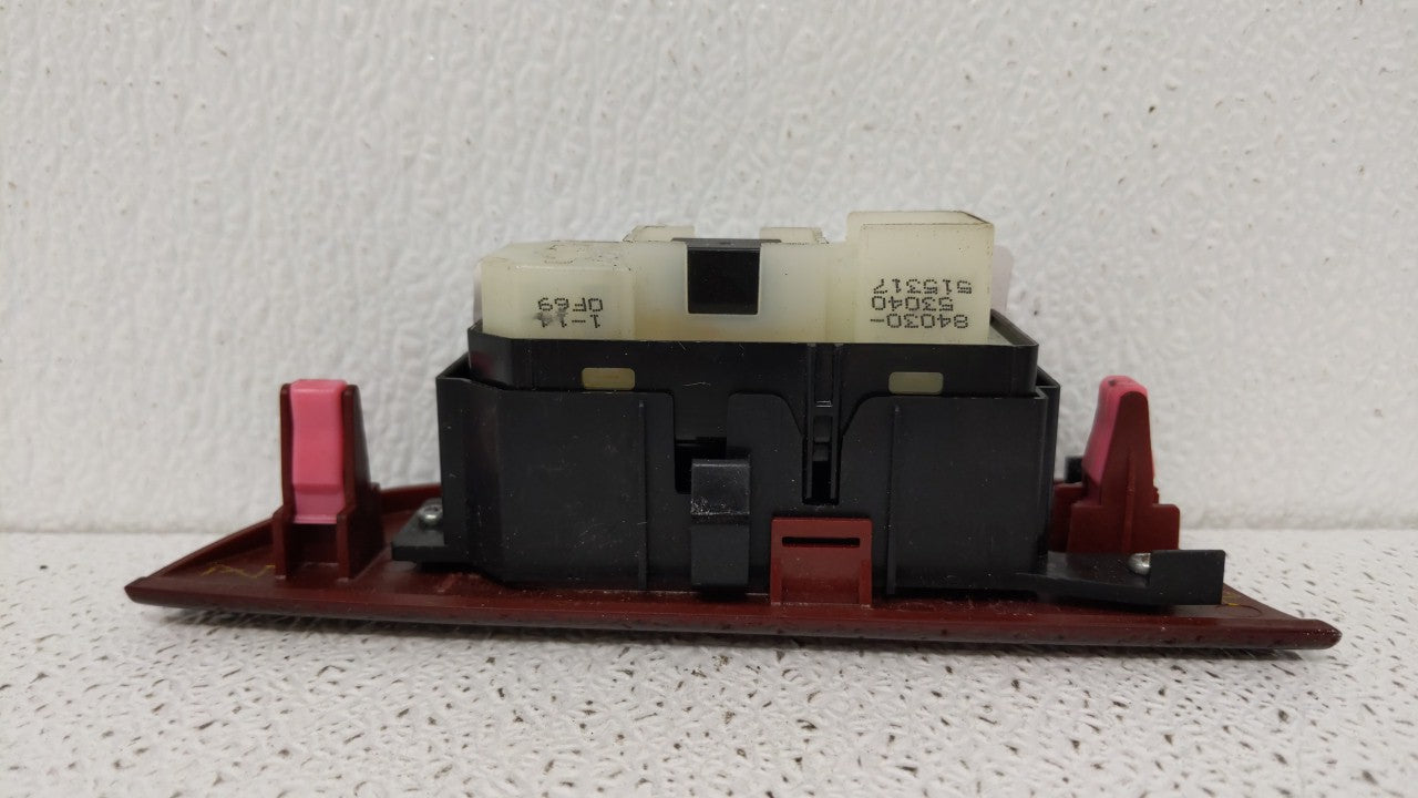 2007 Lexus Is350 Passeneger Right Power Window Switch 84030-53040| - Oemusedautoparts1.com