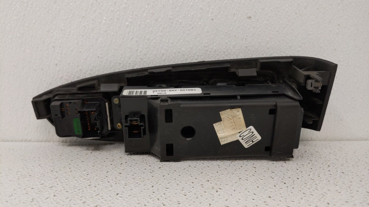 2006-2010 Jeep Commander Master Power Window Switch Replacement Driver Side Left P/N:04602736AA 04602788AA Fits OEM Used Auto Parts - Oemusedautoparts1.com