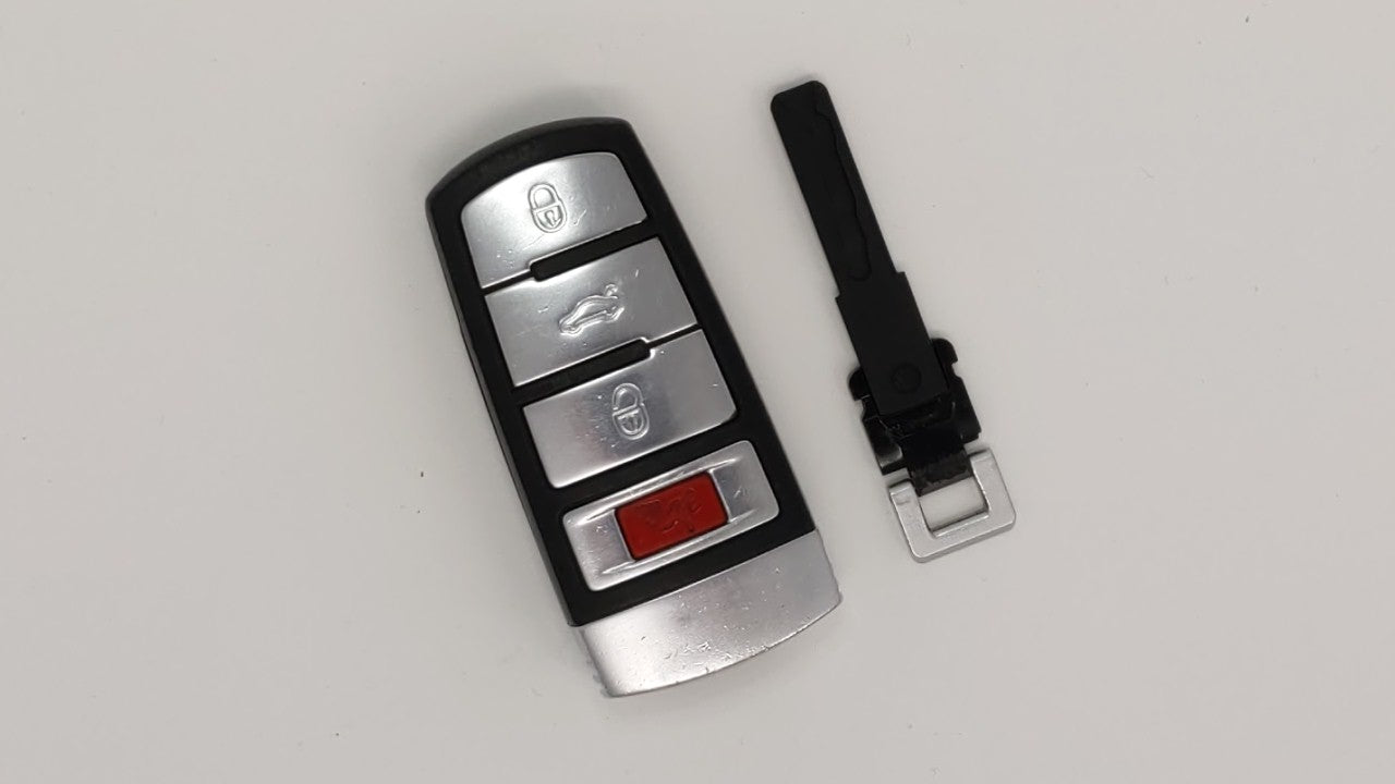 Volkswagen Passat Keyless Entry Remote Fob Nbg009066t   3c0 959 752 Bb 4 Buttons - Oemusedautoparts1.com