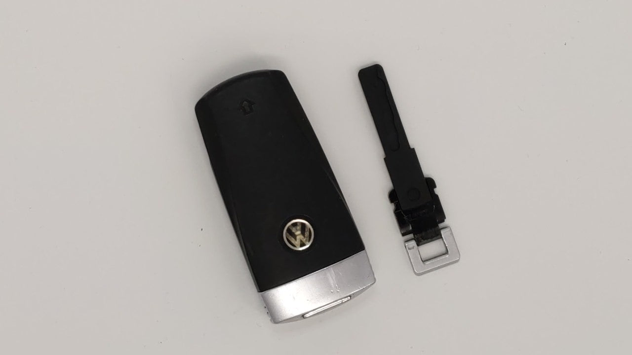 Volkswagen Passat Keyless Entry Remote Fob Nbg009066t   3c0 959 752 Bb 4 Buttons - Oemusedautoparts1.com