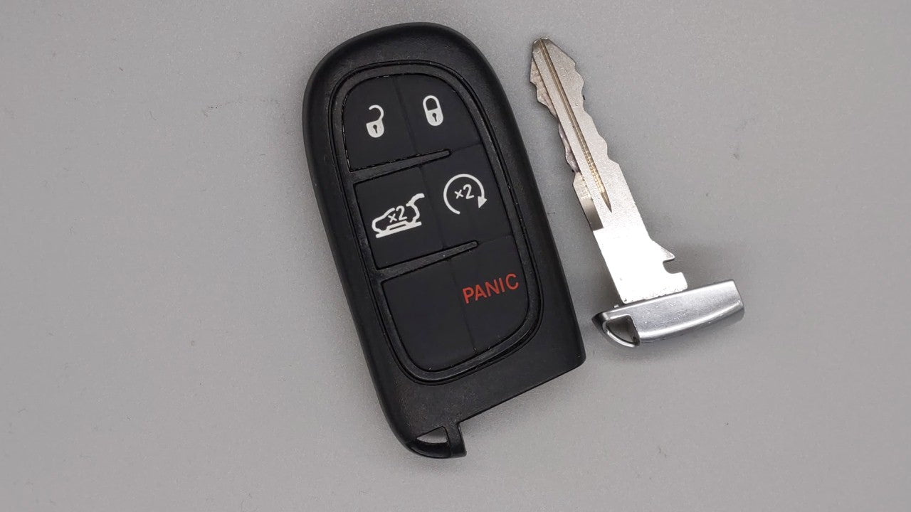 Jeep Cherokee Keyless Entry Remote Fob Gq4-54t   68141580ag 5 Buttons - Oemusedautoparts1.com