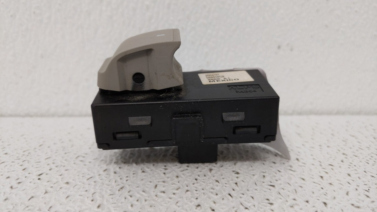 2010 Cadillac Dts Driver Left Rear Power Window Switch 25916797 - Oemusedautoparts1.com