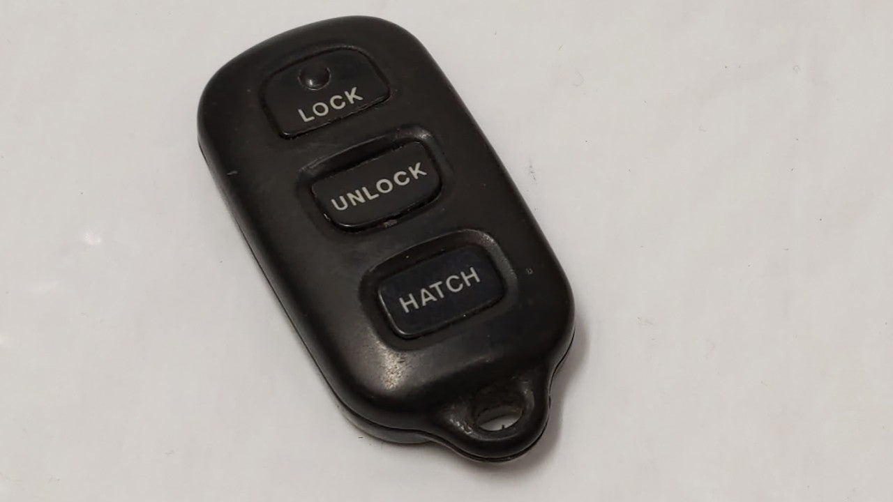 Toyota Corolla Matrix Keyless Entry Remote Gq43vt14t 4 Buttons - Oemusedautoparts1.com