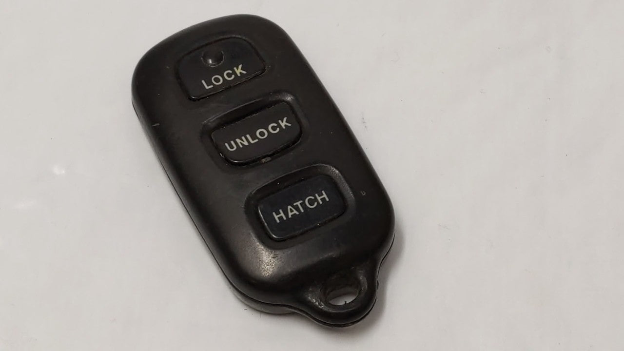 Toyota Corolla Matrix Keyless Entry Remote Gq43vt14t 4 Buttons - Oemusedautoparts1.com