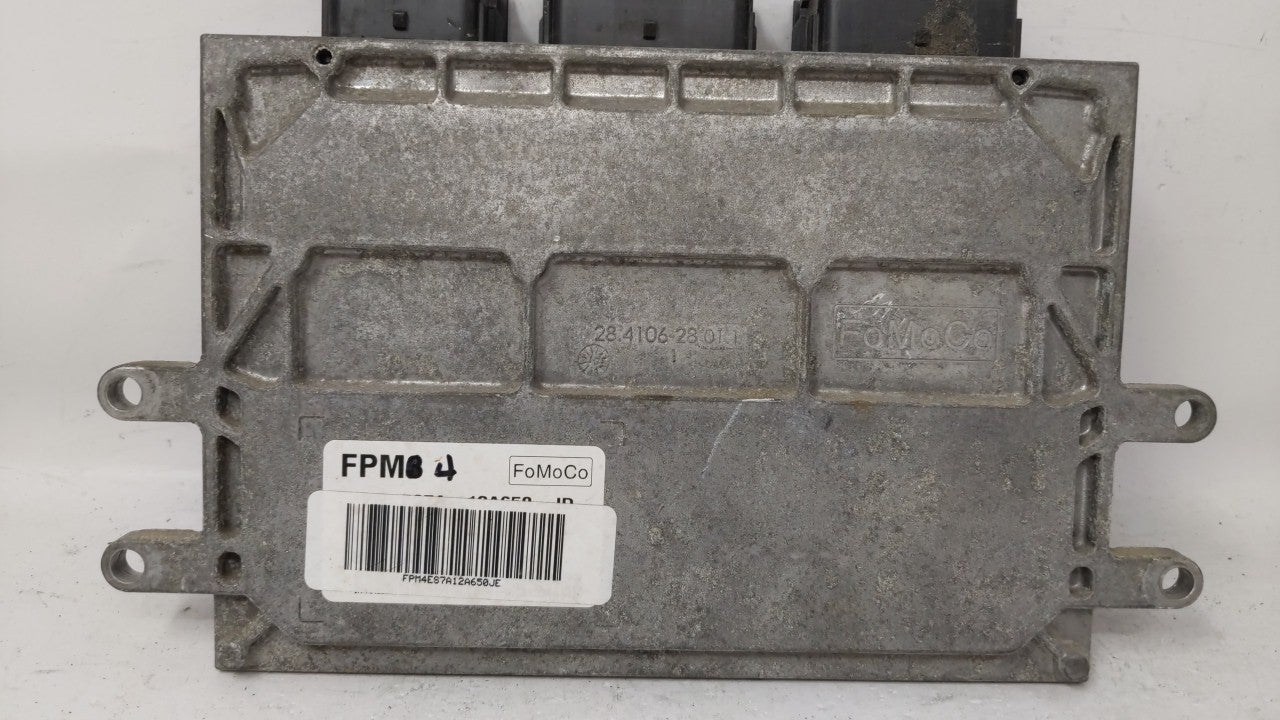 2014-2016 Ford Fusion PCM Engine Computer ECU ECM PCU OEM P/N:GS7A-12A650-UA ES7A-12A650-JF Fits 2014 2015 2016 OEM Used Auto Parts - Oemusedautoparts1.com