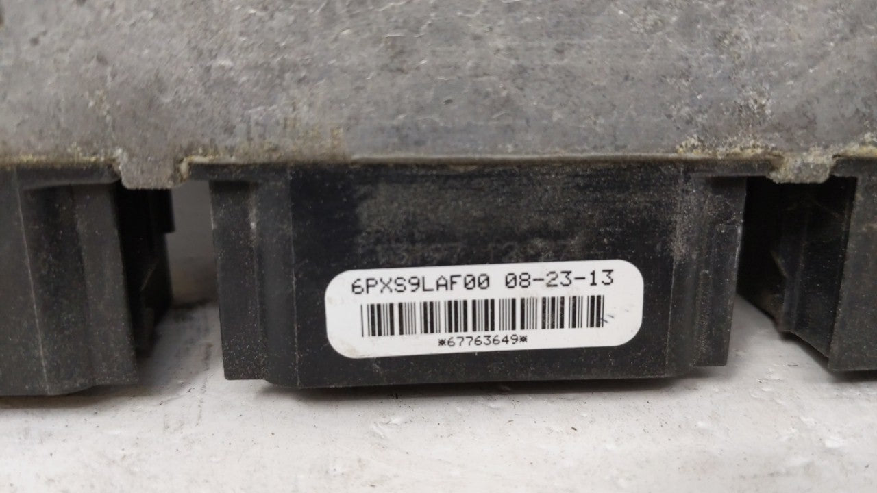 2014-2016 Ford Fusion PCM Engine Computer ECU ECM PCU OEM P/N:GS7A-12A650-UA ES7A-12A650-JF Fits 2014 2015 2016 OEM Used Auto Parts - Oemusedautoparts1.com