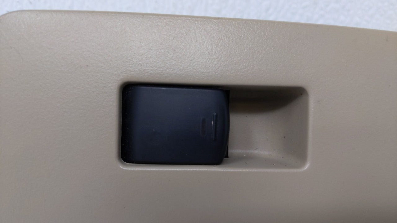 2008 Nissan Maxima Passeneger Right Power Window Switch - Oemusedautoparts1.com