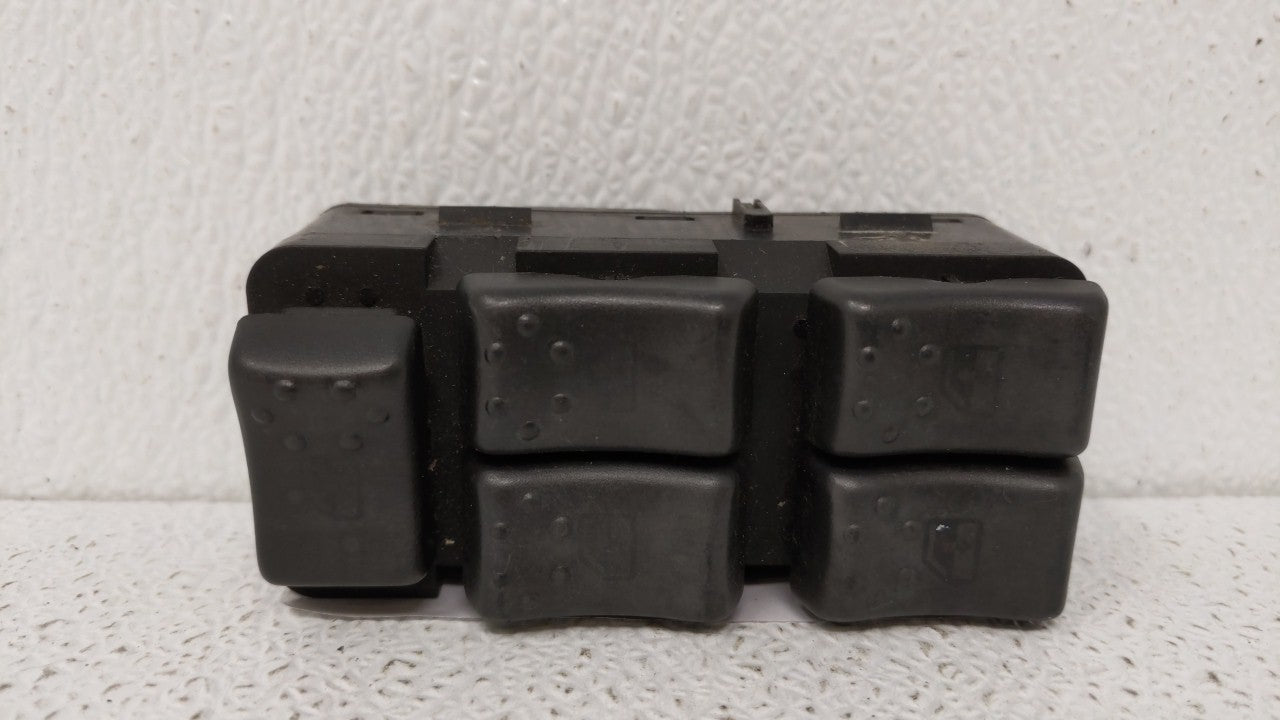 2003-2007 Saturn Ion Master Power Window Switch Replacement Driver Side Left P/N:22632501LM 22664398 Fits 2003 2004 2005 2006 2007 OEM Used Auto Parts - Oemusedautoparts1.com