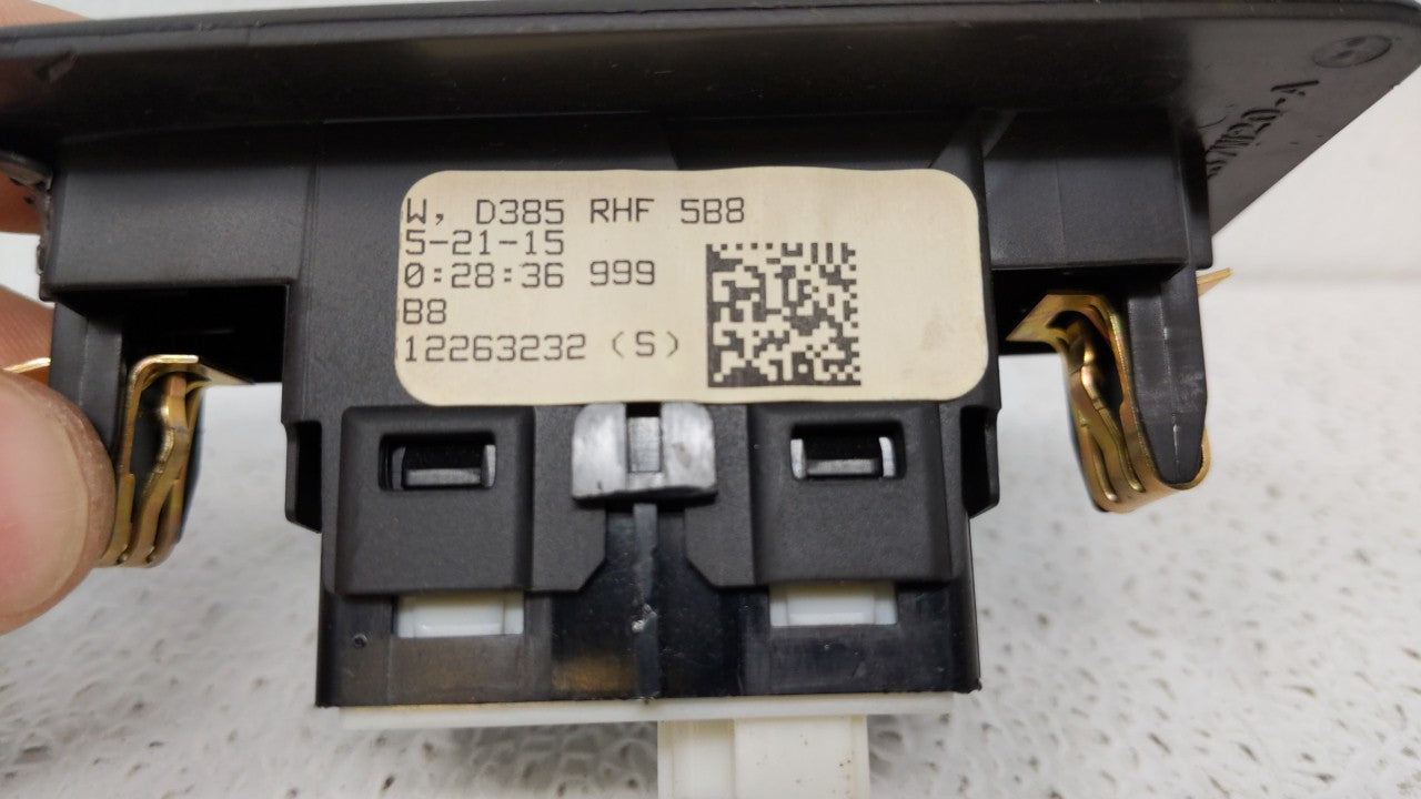 2015 Lincoln Mks Driver Left Rear Power Window Switch Da5t-14540-abw - Oemusedautoparts1.com