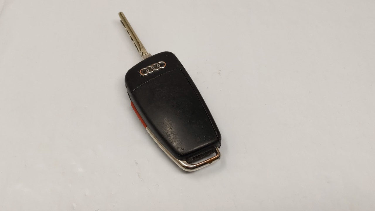 Audi A3 Tt Keyless Entry Remote Nbg009272t 8p0 837 220 E 4 Buttons - Oemusedautoparts1.com