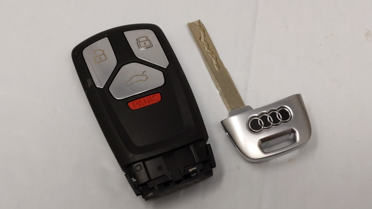 Audi Keyless Entry Remote Iyz-Ak01 4m0.959.754.Ak 4 Buttons - Oemusedautoparts1.com