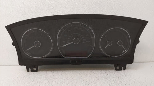 2011 Lincoln Mks Instrument Cluster Speedometer Gauges Fits OEM Used Auto Parts