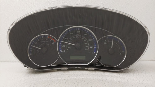 2010-2010 Subaru Forester Speedometer Instrument Cluster Gauges 76409 OEM Used Auto Parts