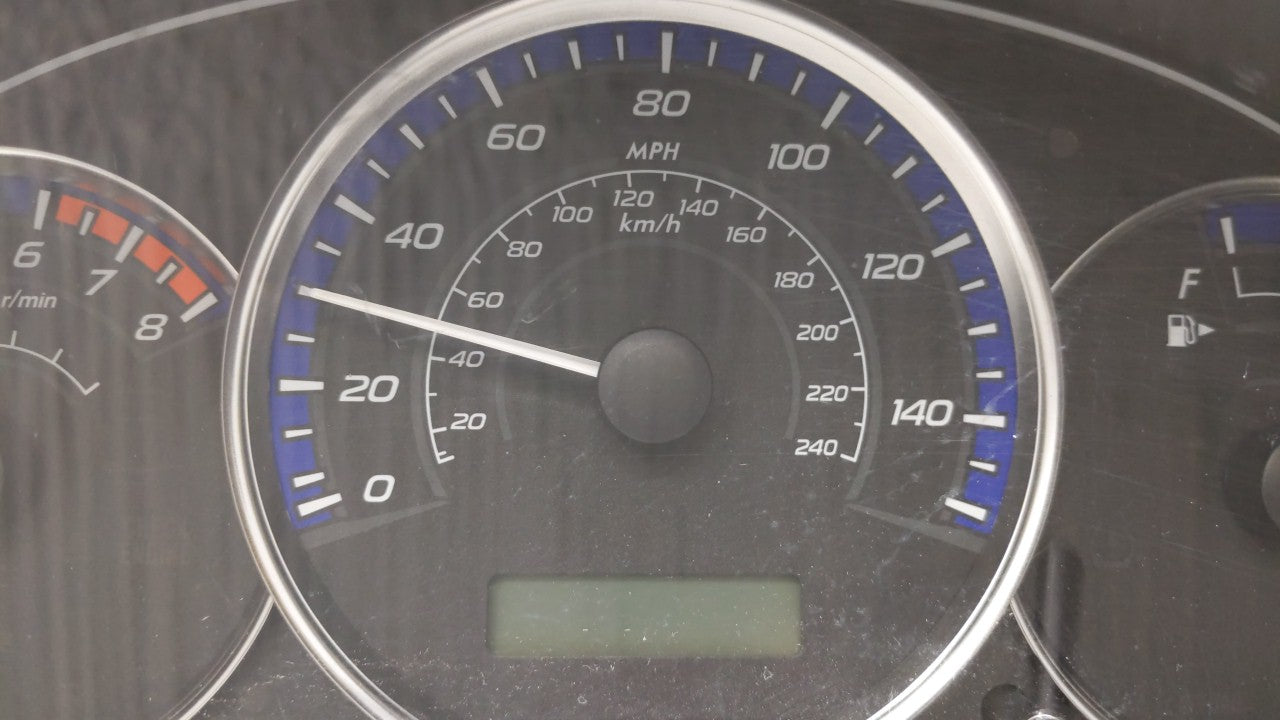 2010-2010 Subaru Forester Speedometer Instrument Cluster Gauges 76409 - Oemusedautoparts1.com