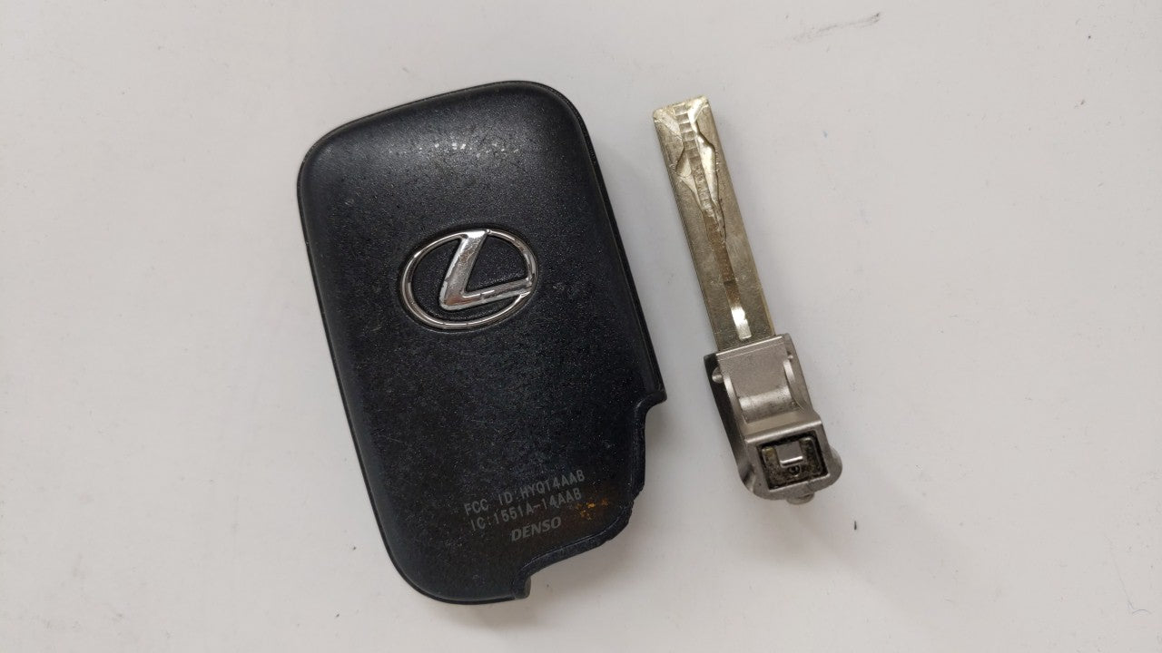 Lexus Es350 Keyless Entry Remote Fob Hyq14aab   271451-0140 4 Buttons - Oemusedautoparts1.com