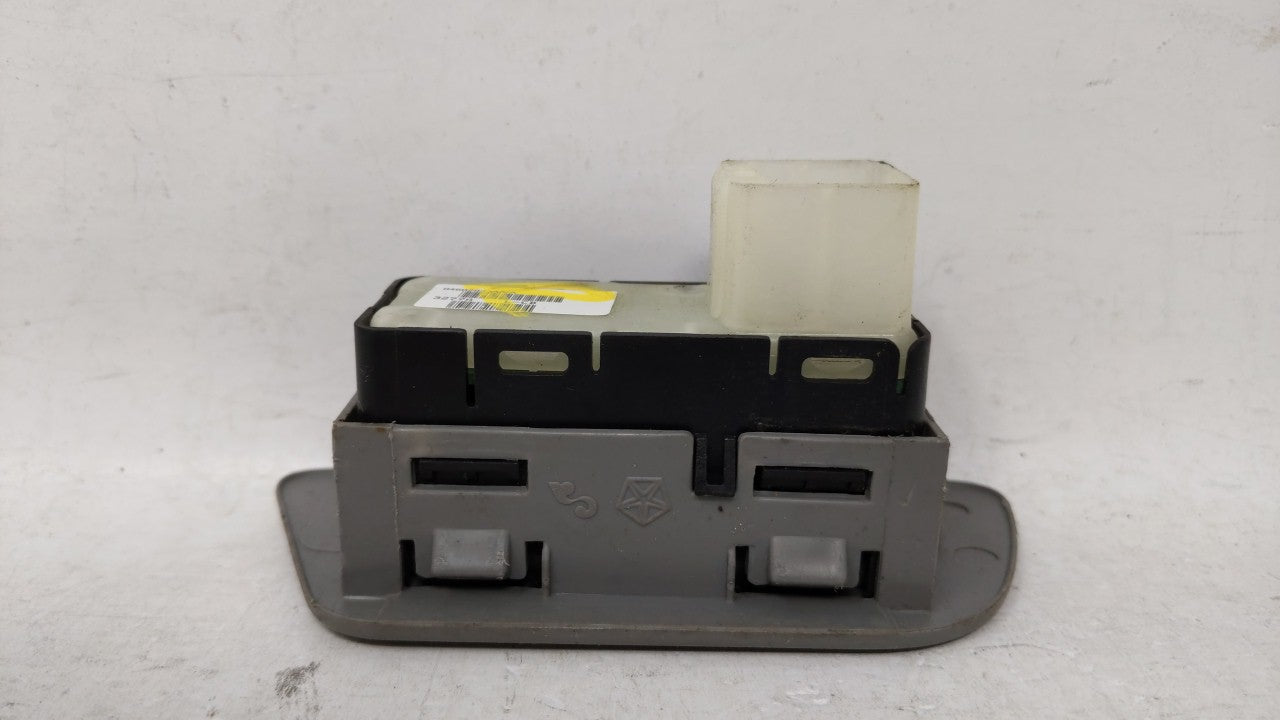 2011 Dodge Avenger Driver Left Rear Power Window Switch 04602933aa - Oemusedautoparts1.com