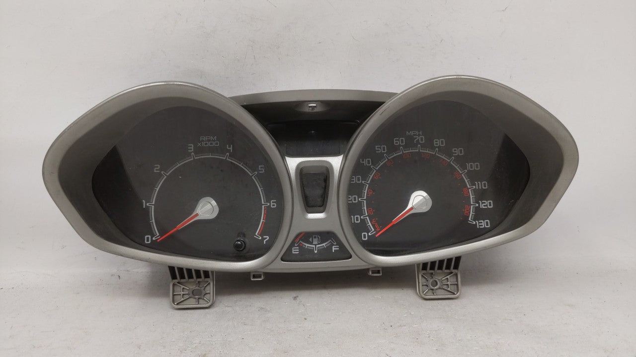 2013 Ford Fiesta Instrument Cluster Speedometer Gauges Fits OEM Used Auto Parts - Oemusedautoparts1.com