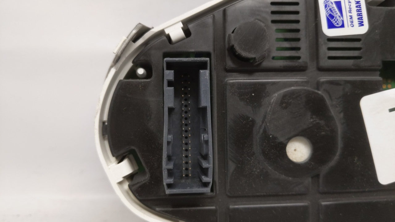 2013 Ford Fiesta Instrument Cluster Speedometer Gauges Fits OEM Used Auto Parts - Oemusedautoparts1.com