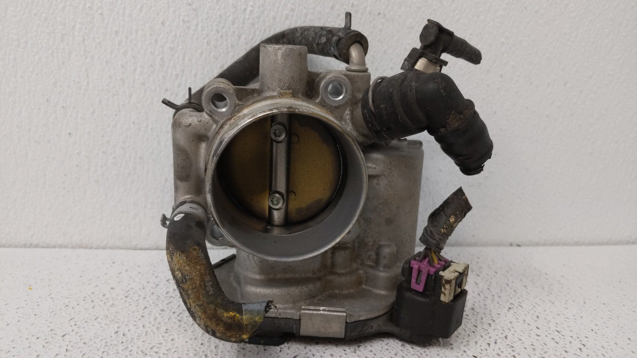 2012-2018 Chevrolet Sonic Throttle Body P/N:55 577 375 Fits 2009 2010 2011 2012 2013 2014 2015 2016 2017 2018 OEM Used Auto Parts - Oemusedautoparts1.com