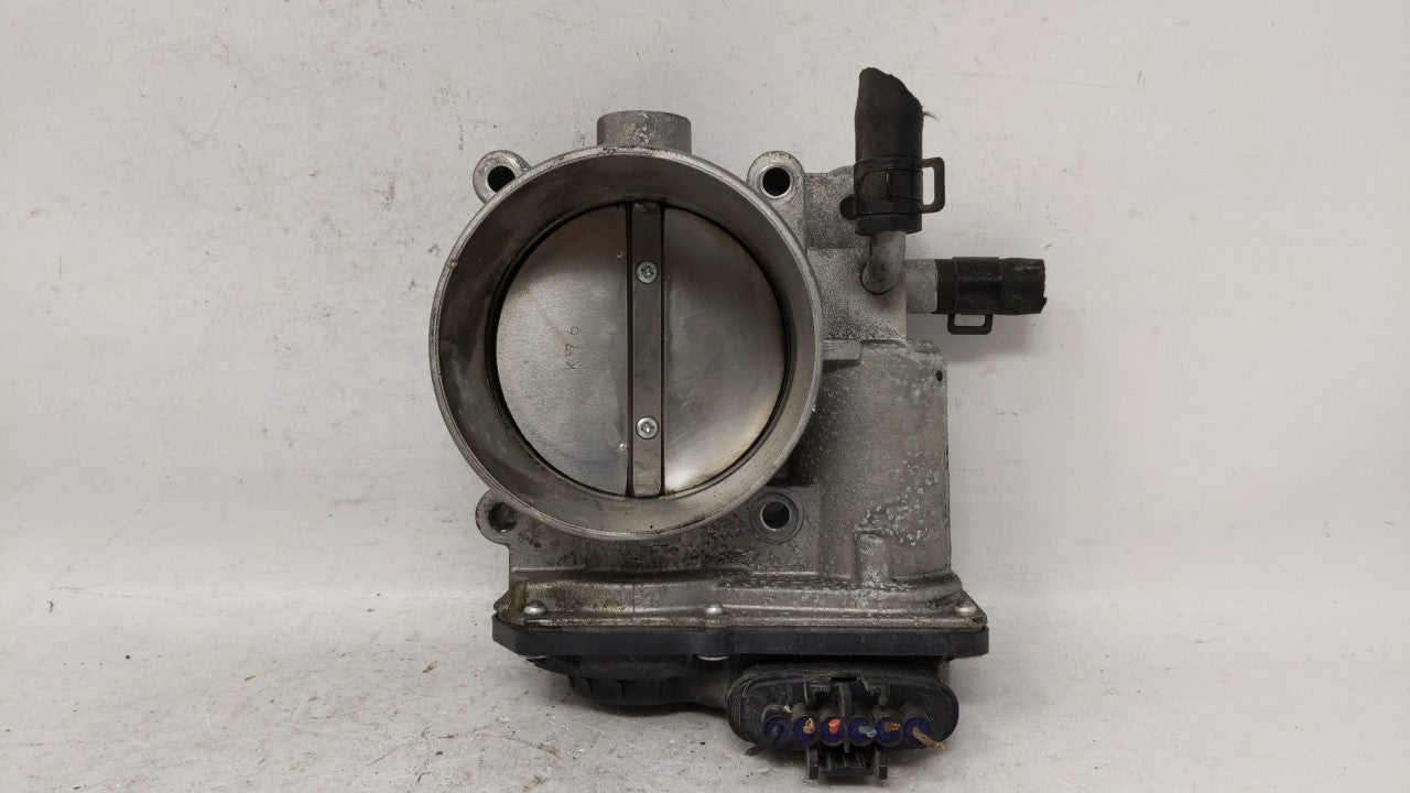 2012-2014 Hyundai Genesis Throttle Body P/N:35100-36BA0 Fits 2012 2013 2014 OEM Used Auto Parts - Oemusedautoparts1.com