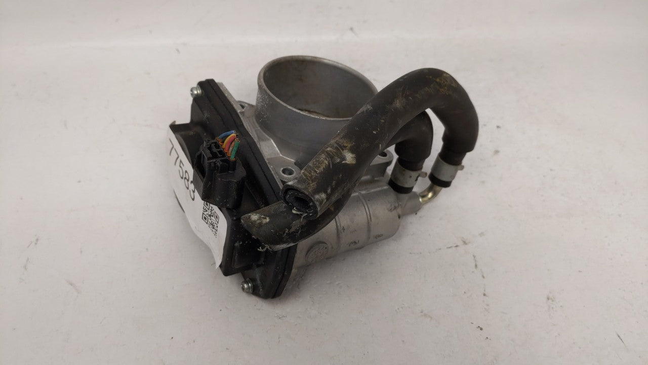 2008-2013 Infiniti G37 Throttle Body P/N:526-01 526-02 Fits 2007 2008 2009 2010 2011 2012 2013 2014 2015 2016 2017 2018 2019 2020 OEM Used Auto Parts - Oemusedautoparts1.com