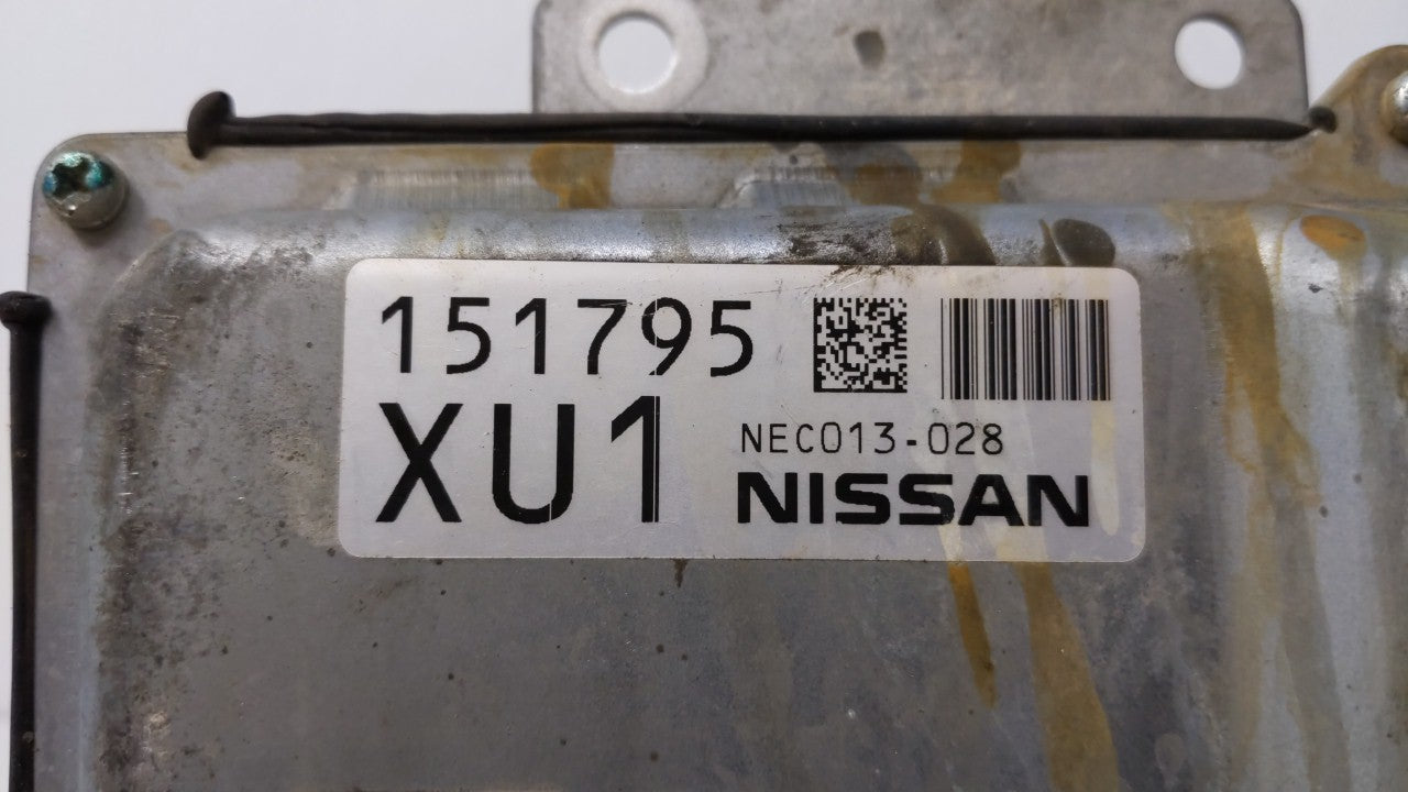 2015 Nissan Altima PCM Engine Computer ECU ECM PCU OEM P/N:BEM404-300 A1 NEC001-666 Fits 2013 2014 OEM Used Auto Parts - Oemusedautoparts1.com