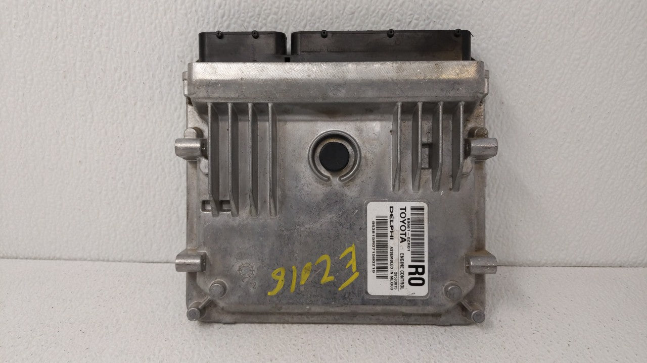 2017-2018 Toyota Corolla PCM Engine Computer ECU ECM PCU OEM P/N:89661-0ZR01 Fits 2017 2018 OEM Used Auto Parts - Oemusedautoparts1.com