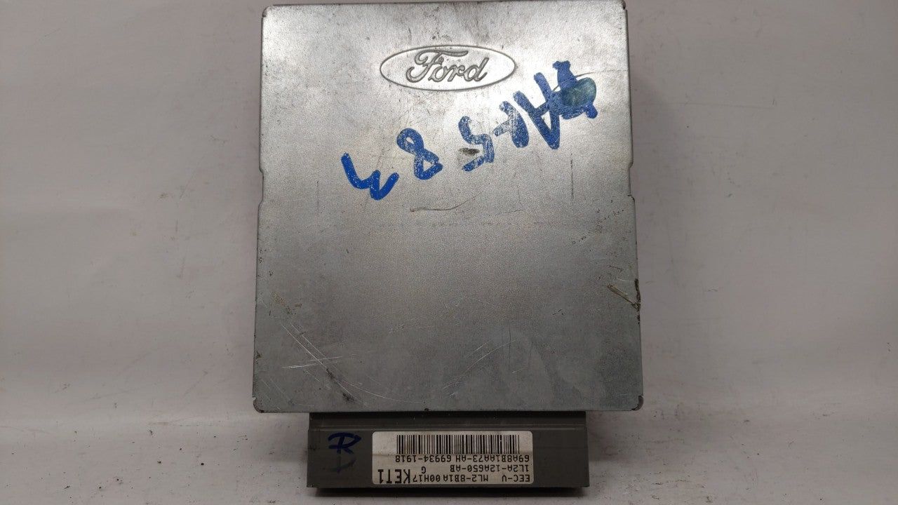 2001 Ford Explorer PCM Engine Computer ECU ECM PCU OEM P/N:1L2A-12A650-AB Fits OEM Used Auto Parts - Oemusedautoparts1.com