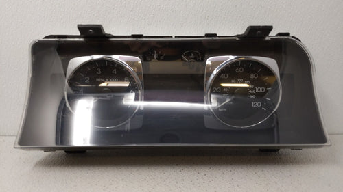 2008 Lincoln Mkz Instrument Cluster Speedometer Gauges P/N:8H6T-10849-AD Fits 2009 OEM Used Auto Parts