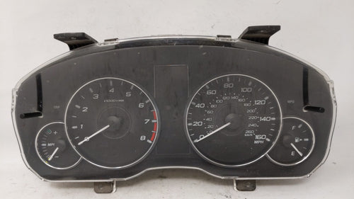 2011 Subaru Legacy Instrument Cluster Speedometer Gauges P/N:85003AJ33A Fits OEM Used Auto Parts