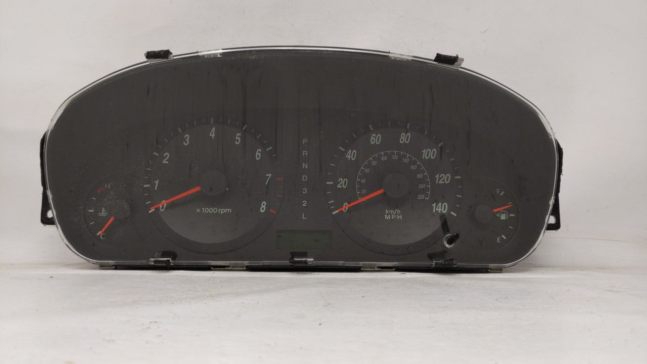 2004-2006 Hyundai Elantra Instrument Cluster Speedometer Gauges P/N:94004-2D030 Fits 2004 2005 2006 OEM Used Auto Parts - Oemusedautoparts1.com