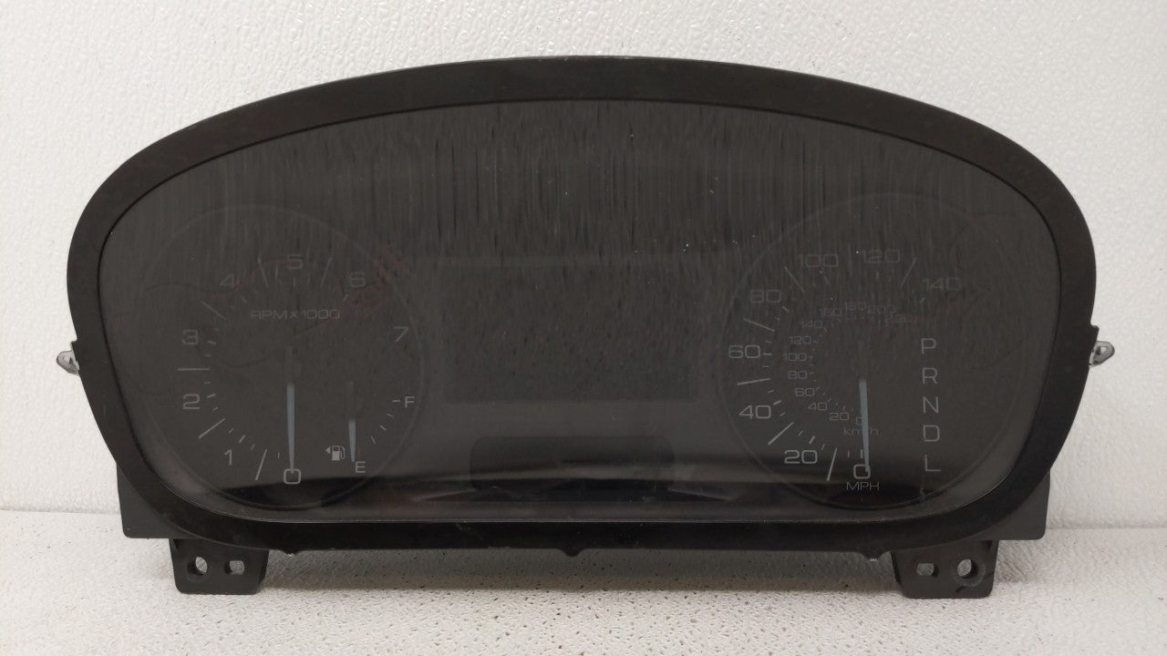 2013 Ford Edge Instrument Cluster Speedometer Gauges P/N:1840123 5029335 Fits OEM Used Auto Parts - Oemusedautoparts1.com