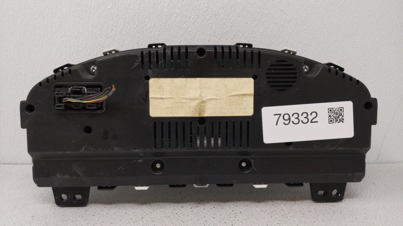 2013 Ford Edge Instrument Cluster Speedometer Gauges P/N:1840123 5029335 Fits OEM Used Auto Parts - Oemusedautoparts1.com