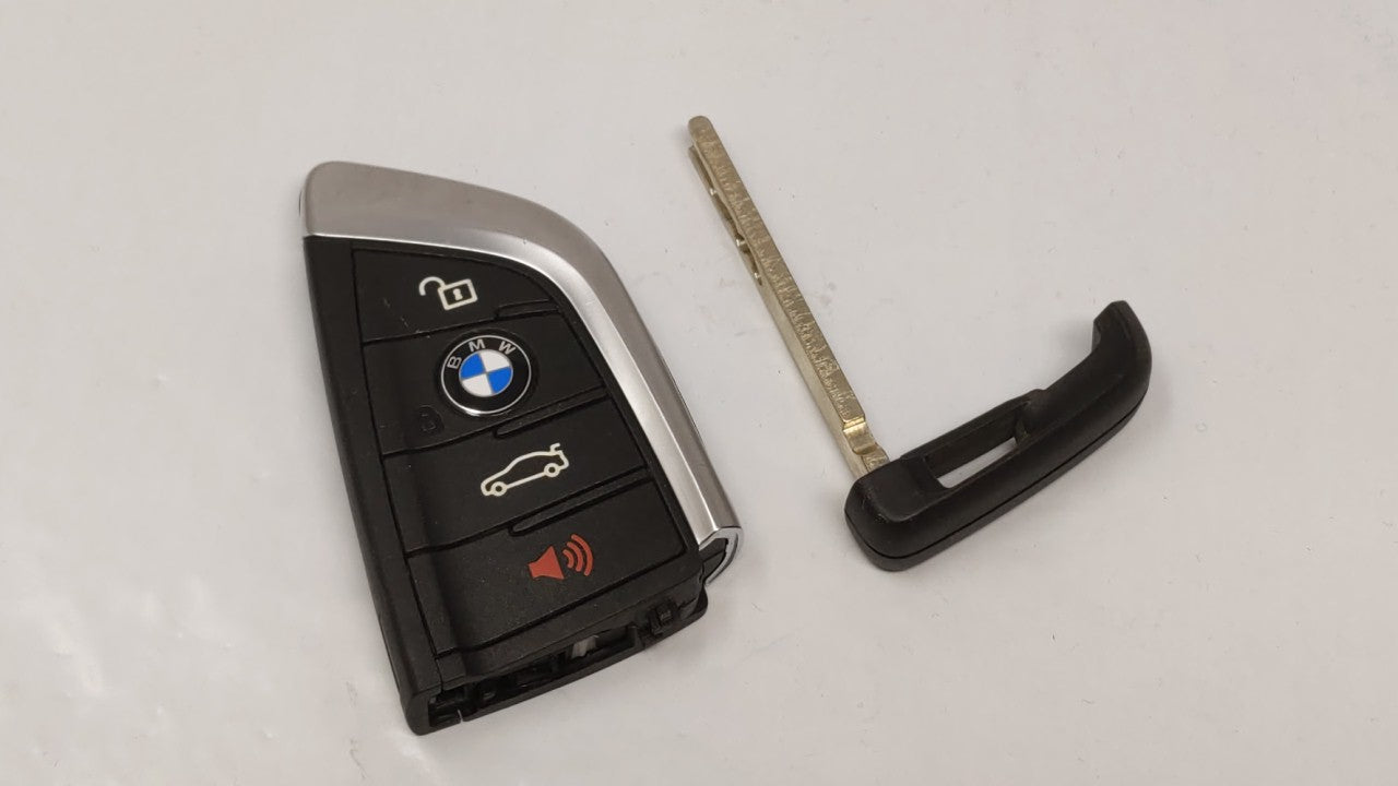 Bmw X5 X6 Keyless Entry Remote Nbgidgng1 6 805 992-01 4 Buttons - Oemusedautoparts1.com