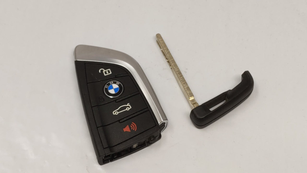 Bmw X5 X6 Keyless Entry Remote Nbgidgng1 6 805 992-01 4 Buttons - Oemusedautoparts1.com