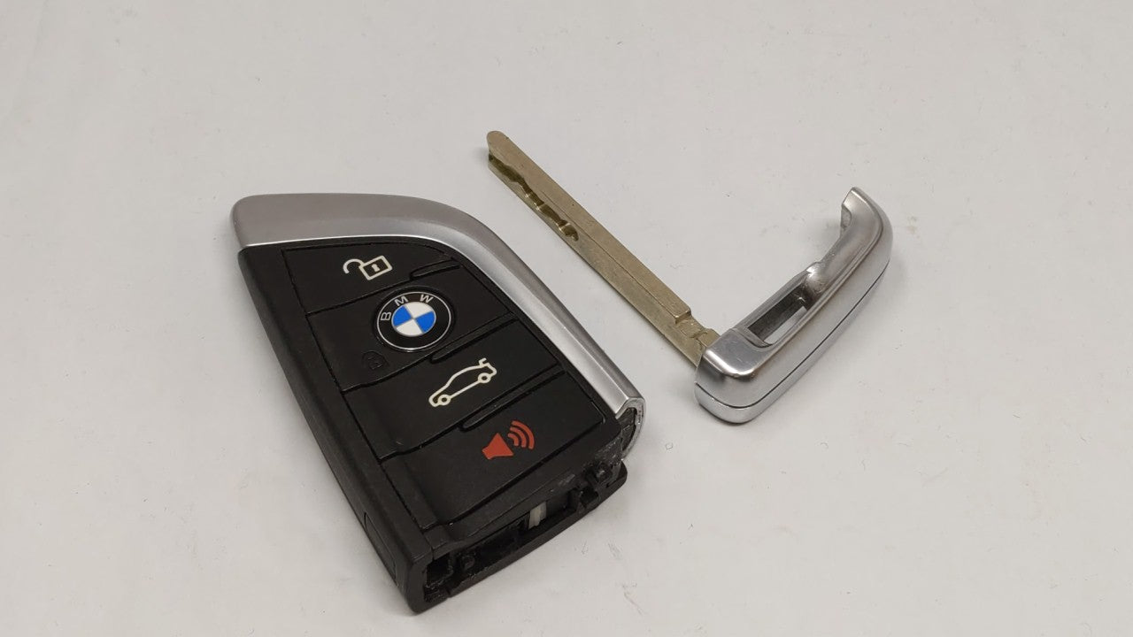 Bmw X5 X6 Keyless Entry Remote Nbgidgng1 6806000-01 4 Buttons - Oemusedautoparts1.com