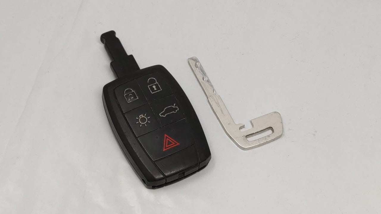 Volvo Keyless Entry Remote Kr55wk49259 5wk49259 31252736 5 Buttons - Oemusedautoparts1.com