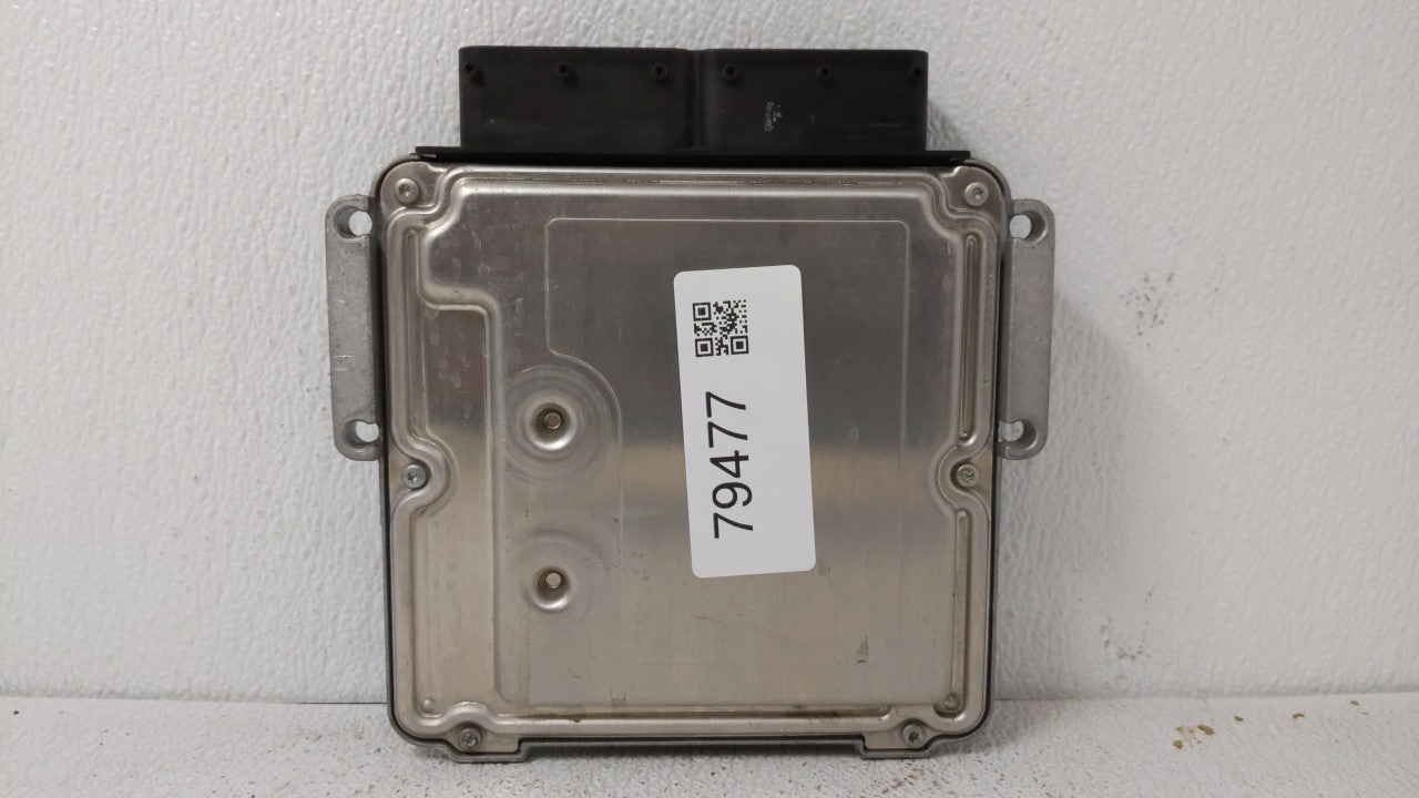 2014 Kia Forte PCM Engine Computer ECU ECM PCU OEM P/N:39133-2EYB2 Fits OEM Used Auto Parts - Oemusedautoparts1.com