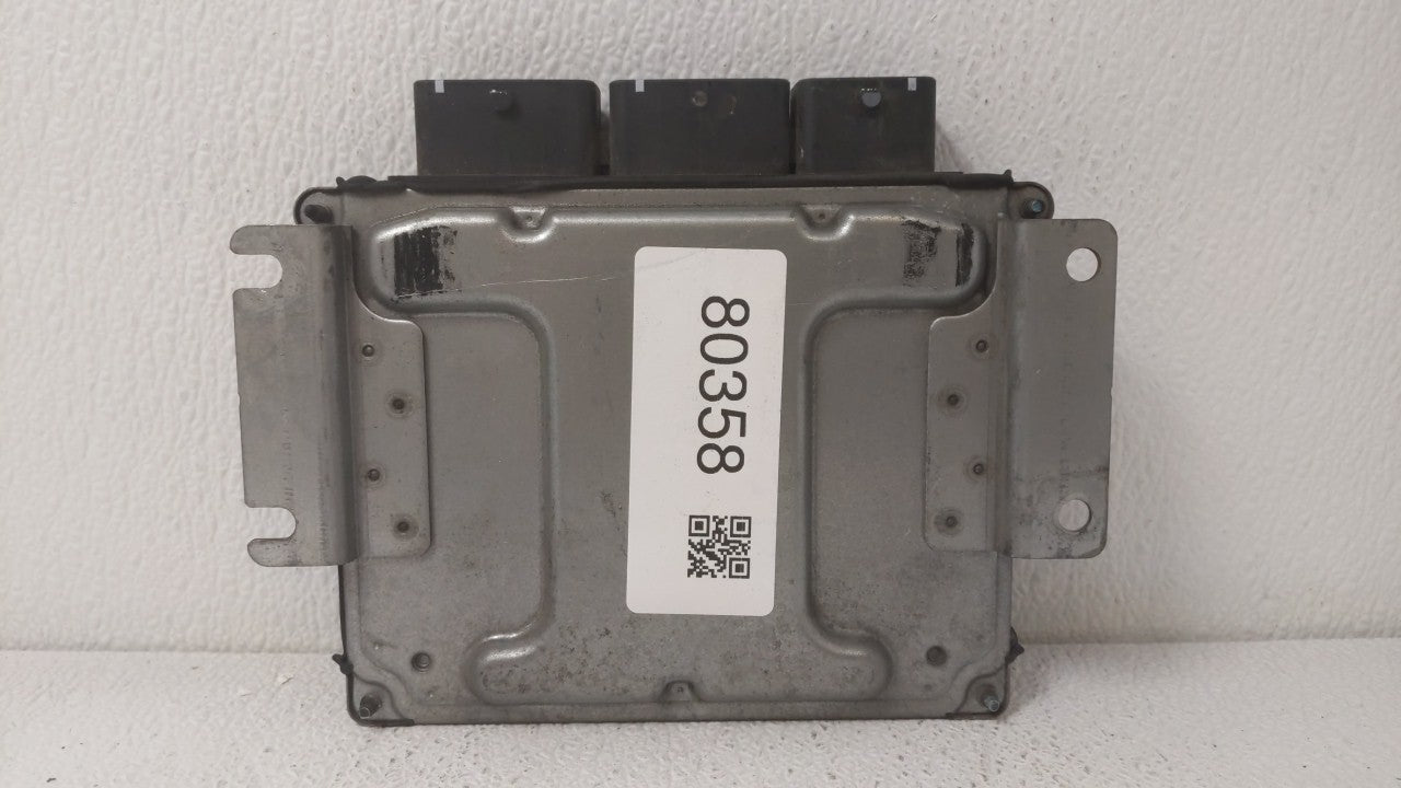 2013-2014 Nissan Altima PCM Engine Computer ECU ECM PCU OEM P/N:BEM400-300 MEC300-012 A1 Fits 2013 2014 OEM Used Auto Parts - Oemusedautoparts1.com