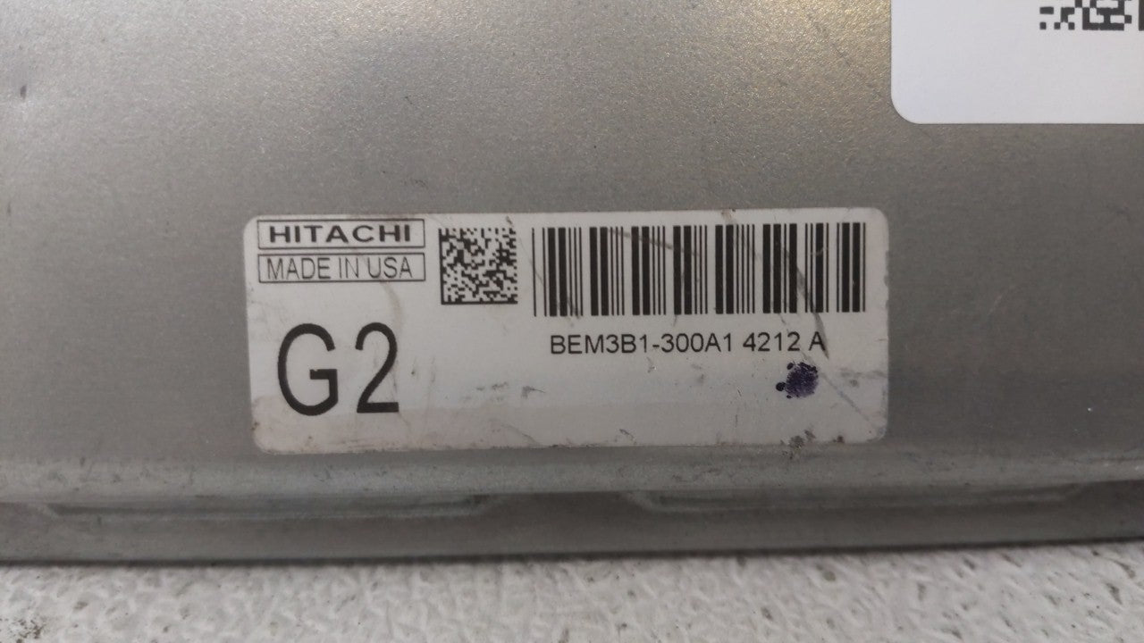 2013-2014 Nissan Altima Engine Computer Ecu Pcm Ecm Pcu Oem 80370 - Oemusedautoparts1.com