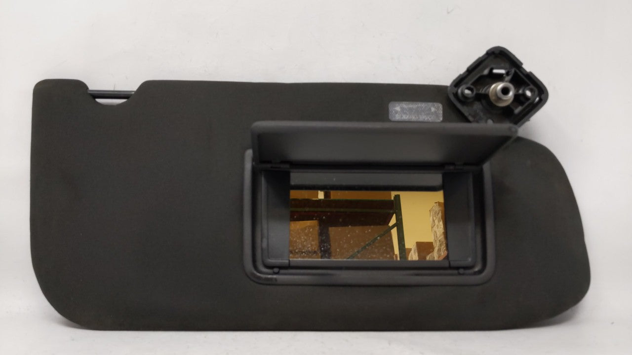 2013-2018 Ford Taurus Driver Left Sun Visor Sunvisor Black 80801 Mirror - Oemusedautoparts1.com