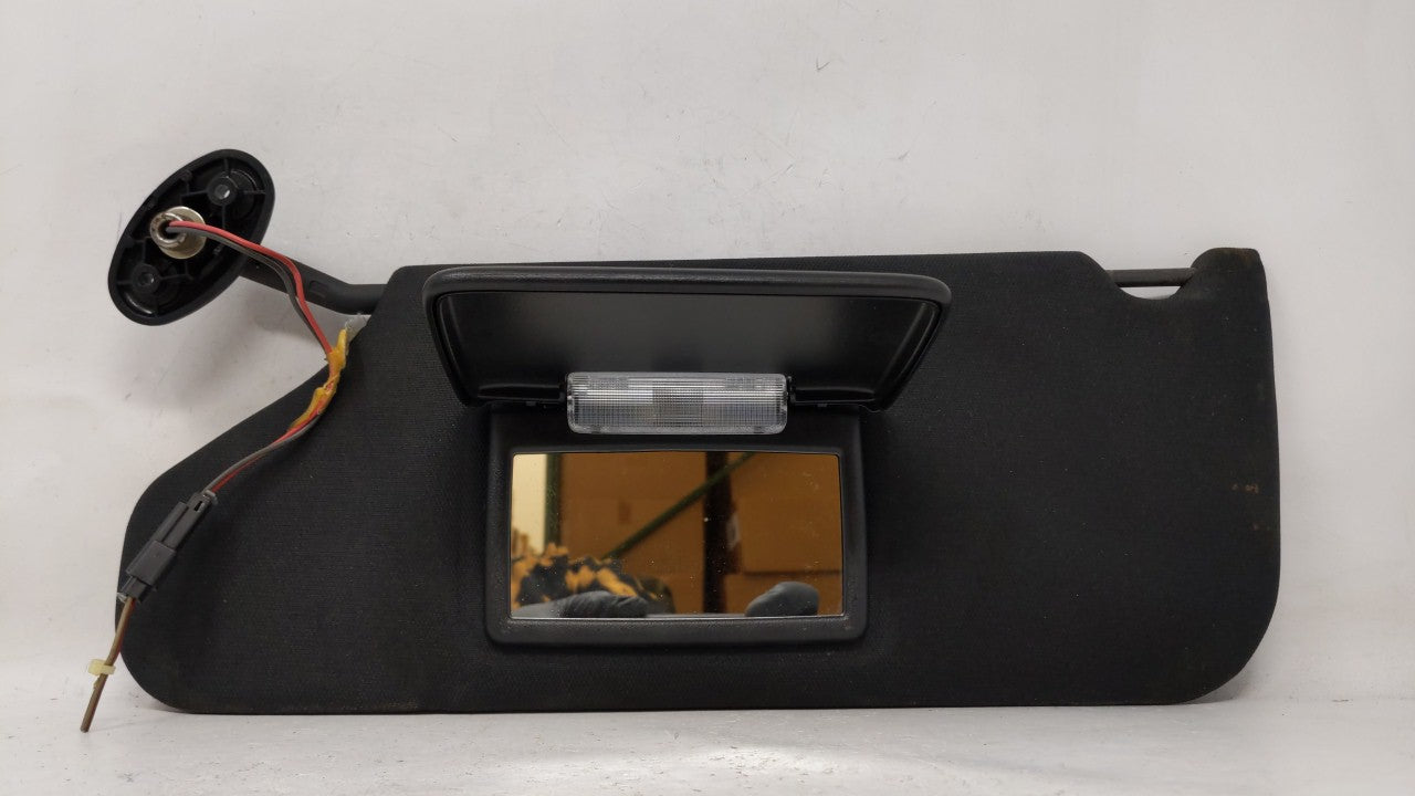 2011-2014 Dodge Avenger Sun Visor Shade Replacement Passenger Right Mirror Fits 2011 2012 2013 2014 OEM Used Auto Parts - Oemusedautoparts1.com