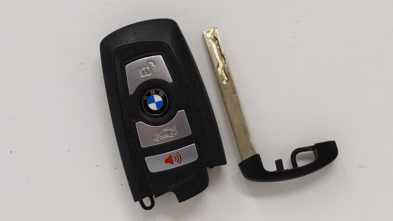 Bmw 230I Keyless Entry Remote Fob YGOHUF5767 4 buttons - Oemusedautoparts1.com