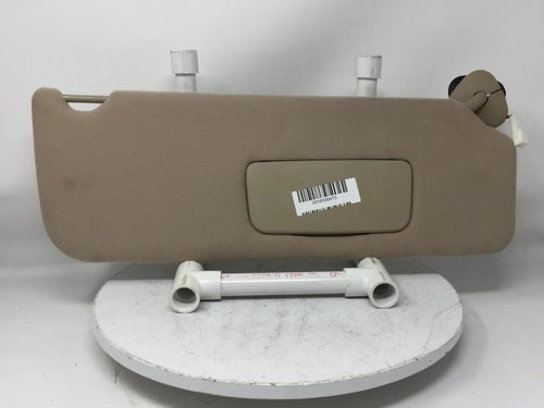 2005 Toyota Sienna Sun Visor Shade Replacement Passenger Right Mirror Fits 2006 2007 2008 2009 2010 OEM Used Auto Parts