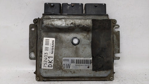 2013-2014 Nissan Altima PCM Engine Computer ECU ECM PCU OEM P/N:BEM400-300 MEC300-012 A1 Fits 2013 2014 OEM Used Auto Parts