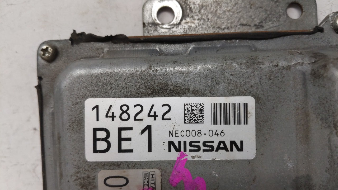 2013-2014 Nissan Altima PCM Engine Computer ECU ECM PCU OEM P/N:BEM400-300 MEC300-012 A1 Fits 2013 2014 OEM Used Auto Parts - Oemusedautoparts1.com